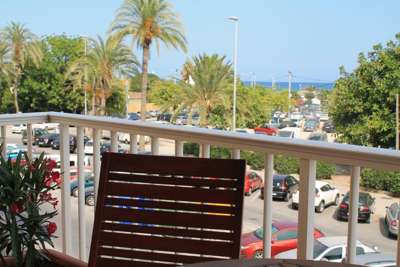 1ªlinea De Playa Puerto De Sagunto Lejlighed Eksteriør billede